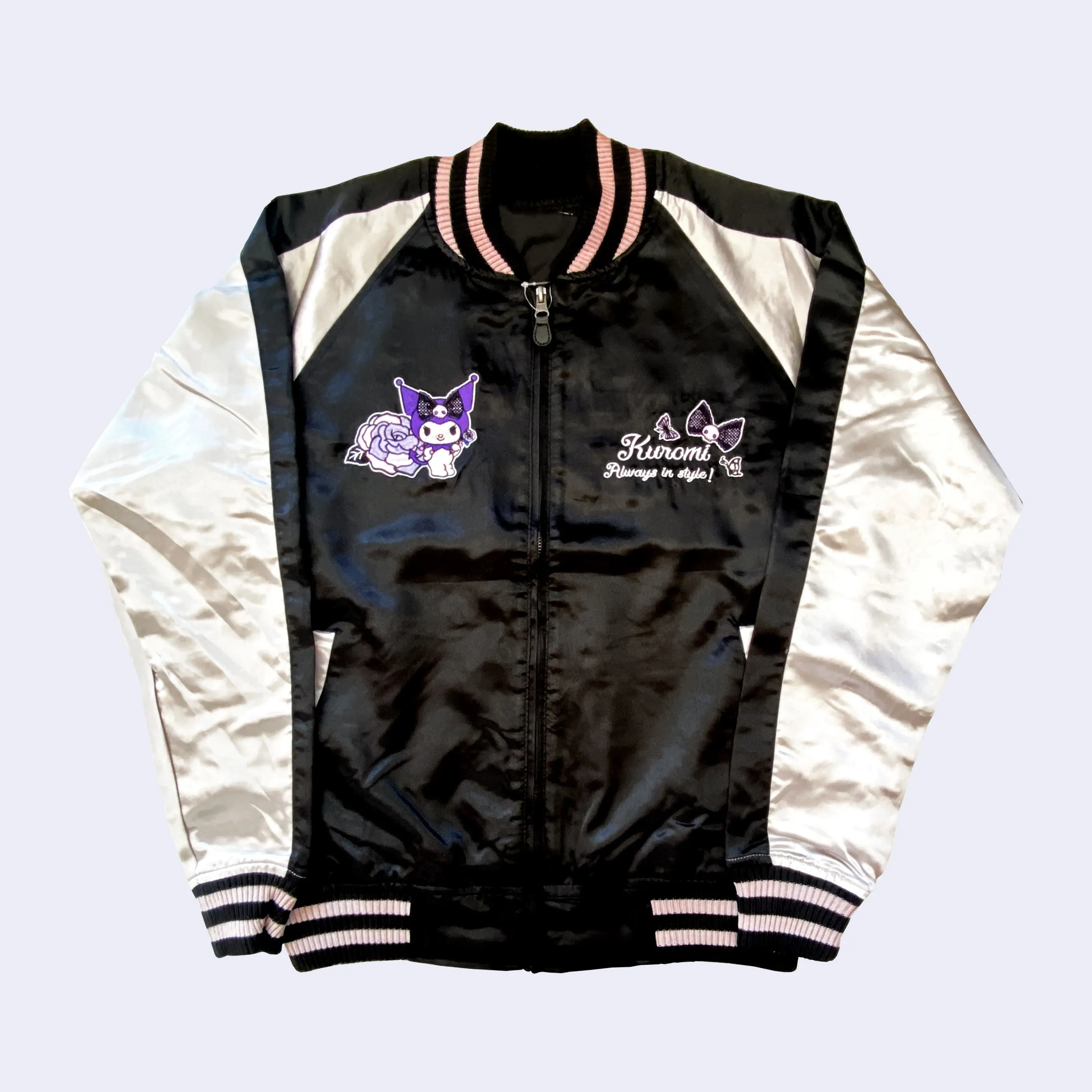 Sanrio - Kuromi Sukajan Bomber Jacket