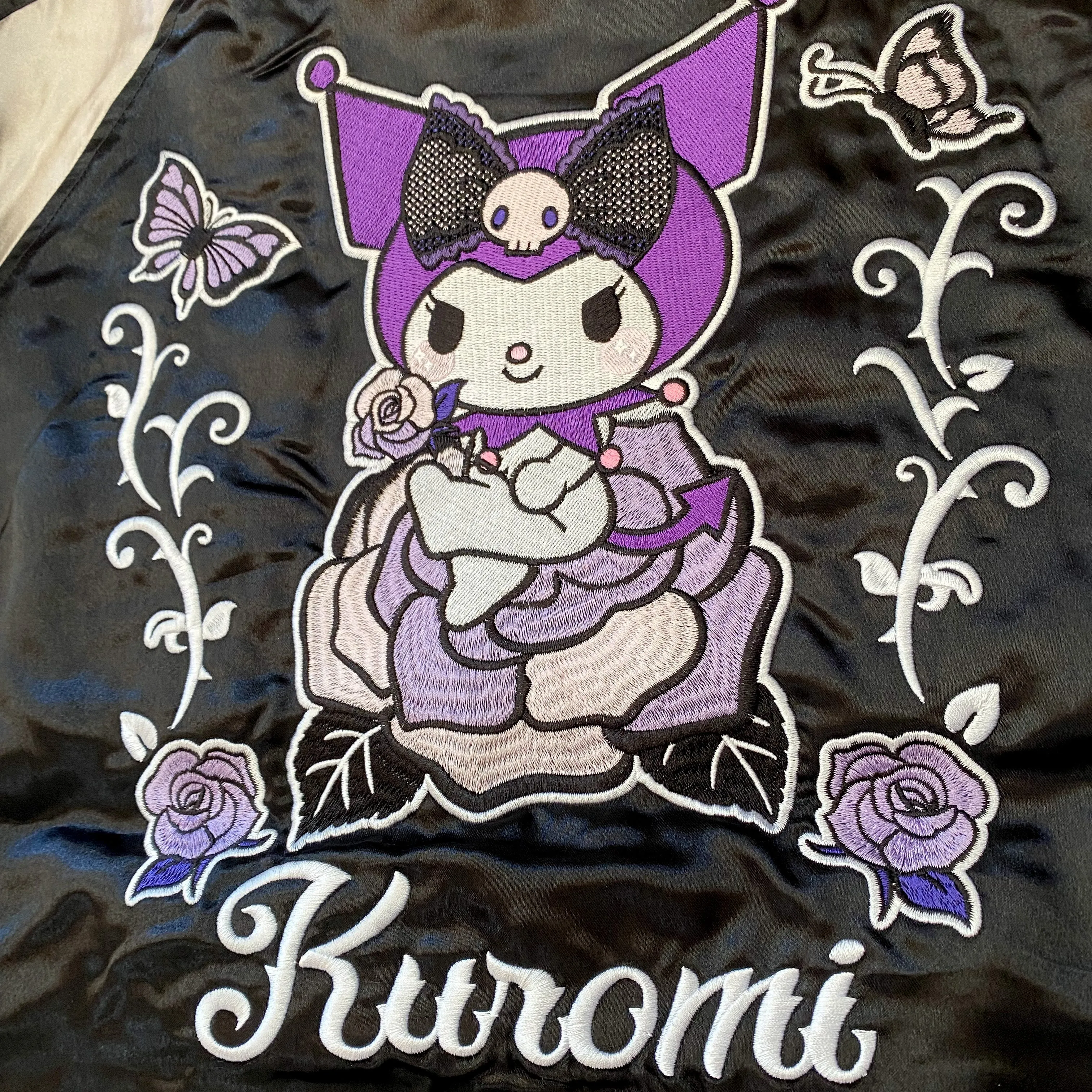 Sanrio - Kuromi Sukajan Bomber Jacket