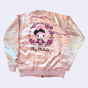 Sanrio - My Melody Sukajan Bomber Jacket (Pink)