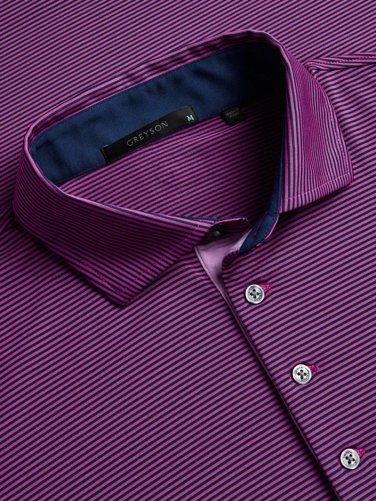 Saranac Polo in Cosmic/Maltese Blue by Greyson