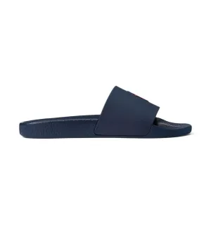 Signature Pony Slide Navy