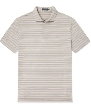 Southern Marsh - Maybourne Featherlight Stripe Polo