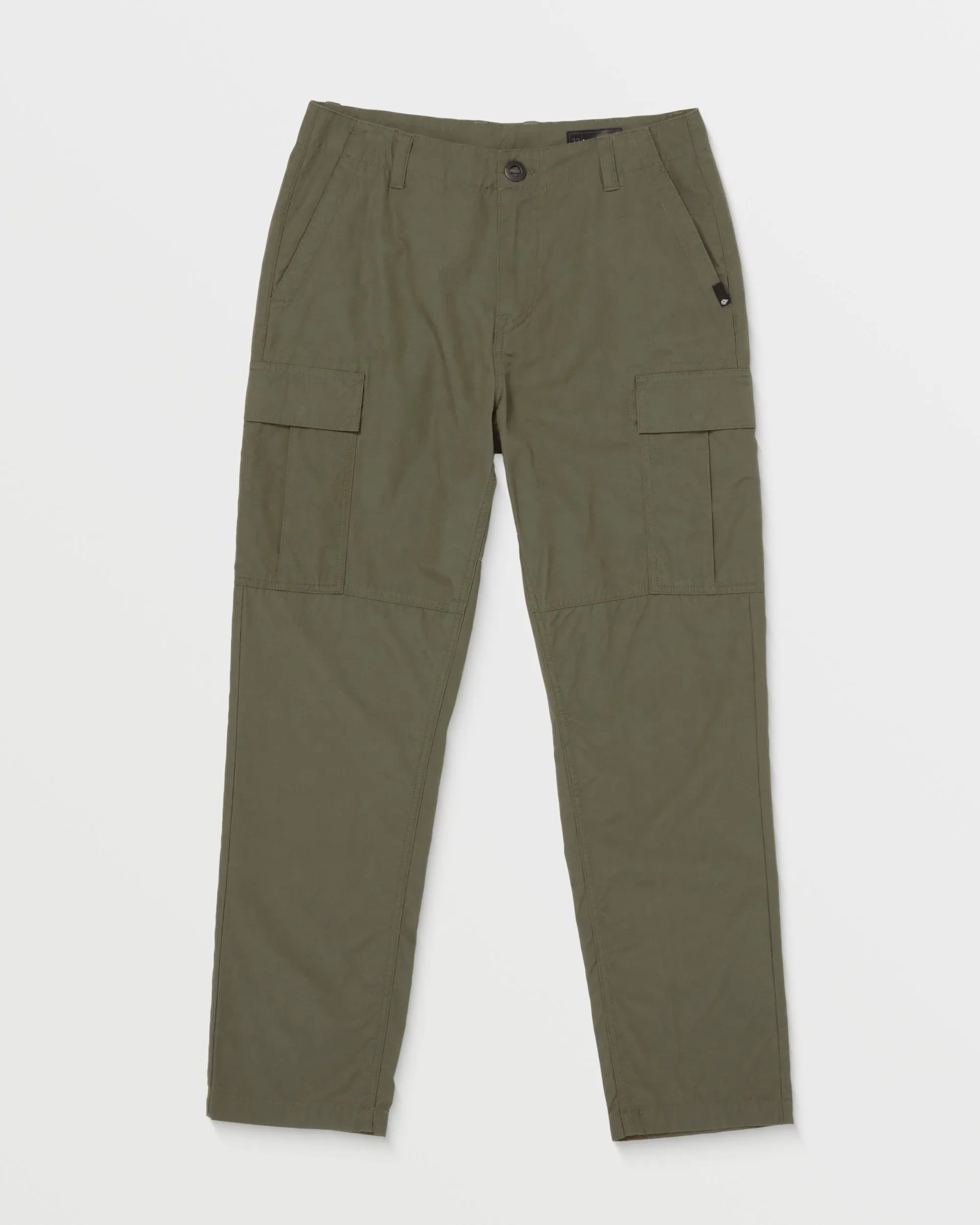 Strange Tripper Tapered Cargo Trousers - WINTERMOSS