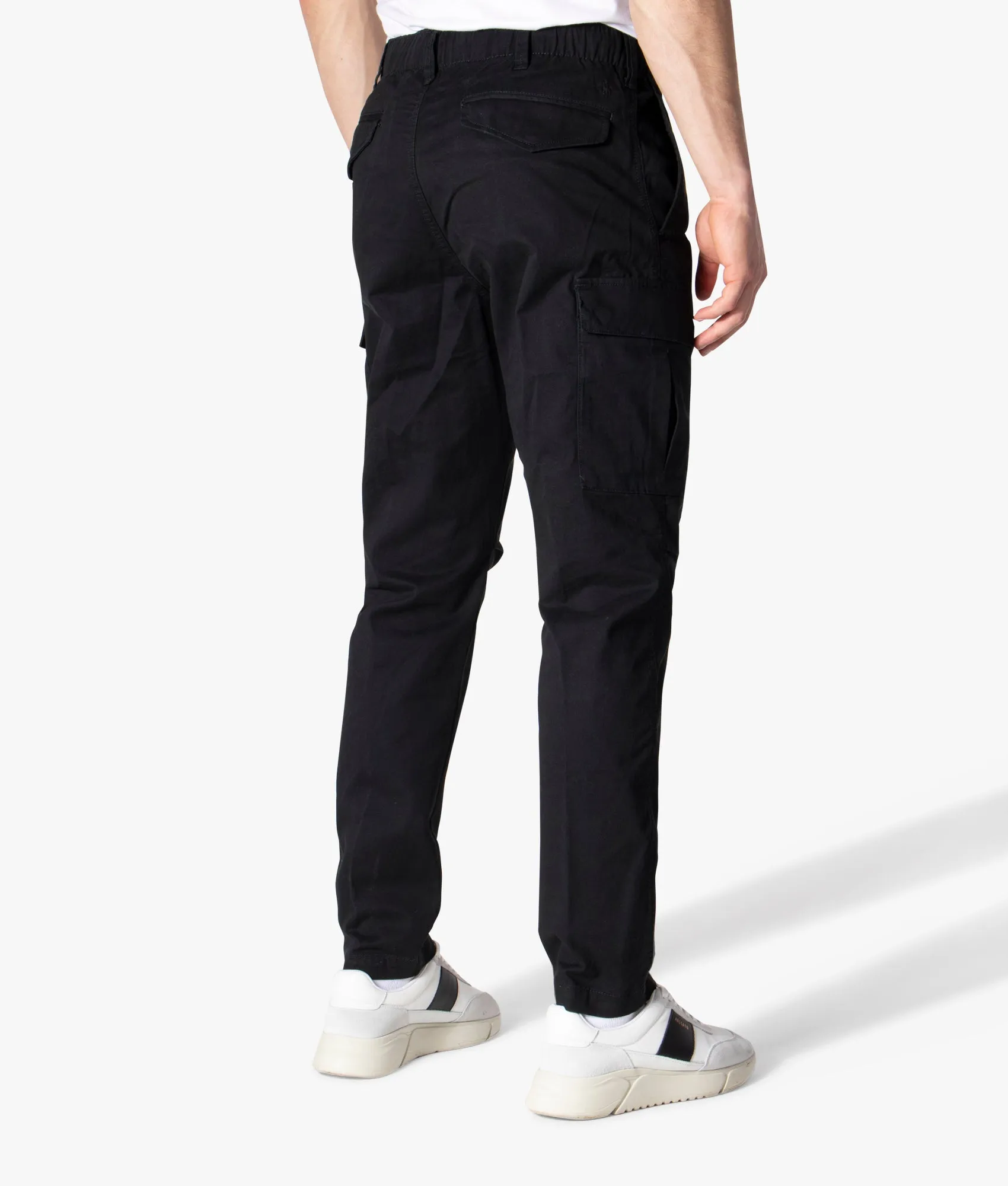 Stretch Slim Fit Twill Cargos