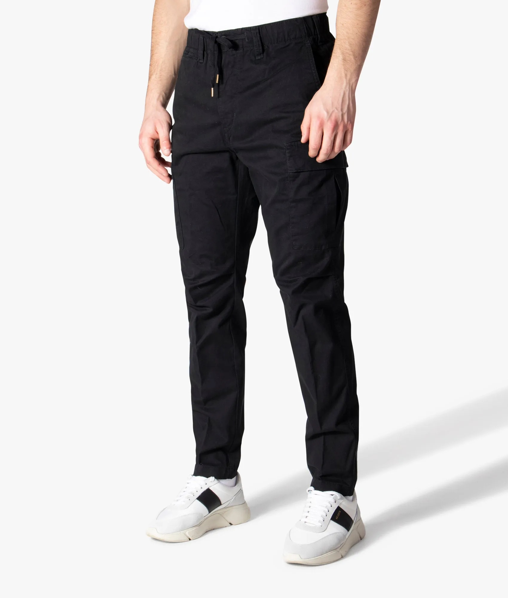 Stretch Slim Fit Twill Cargos