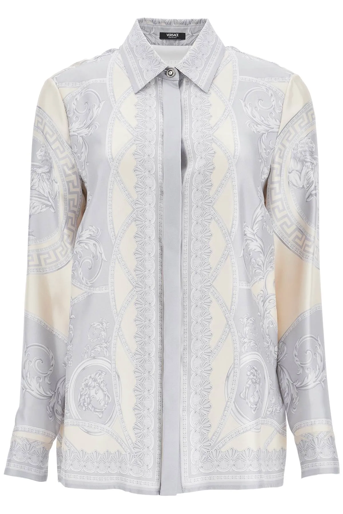 The Cut Of The Gods Silk Shirt