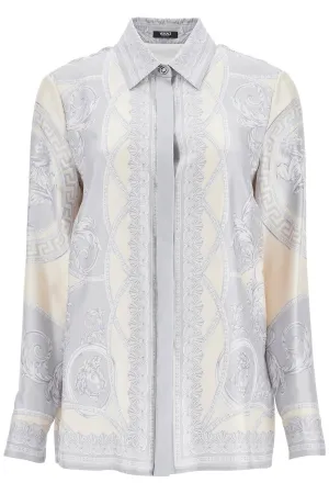 The Cut Of The Gods Silk Shirt