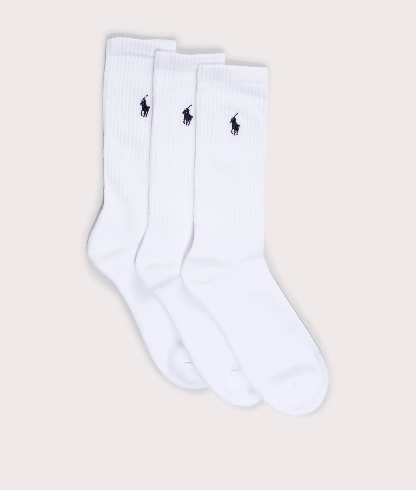 Three Pack of Stretch Crew Socks