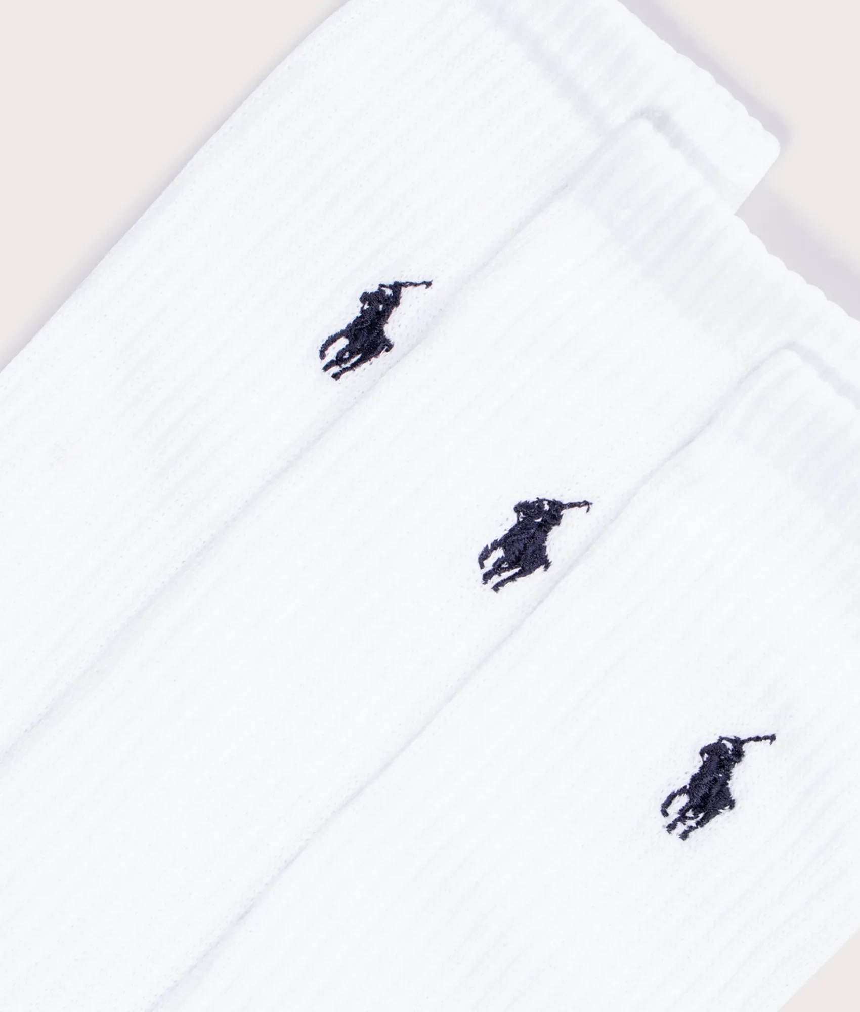 Three Pack of Stretch Crew Socks