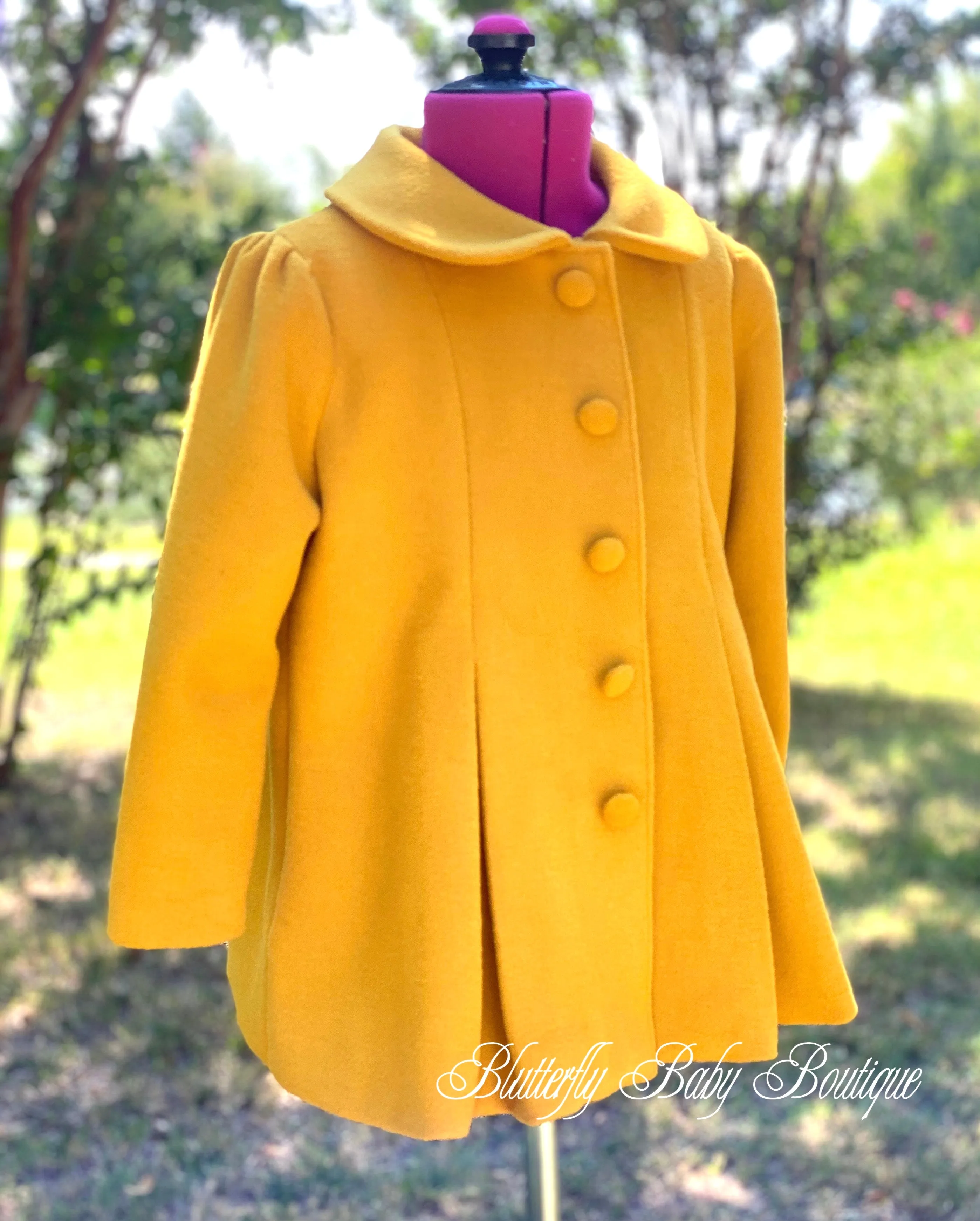 Timeless Vintage 1930’s Wool Coat