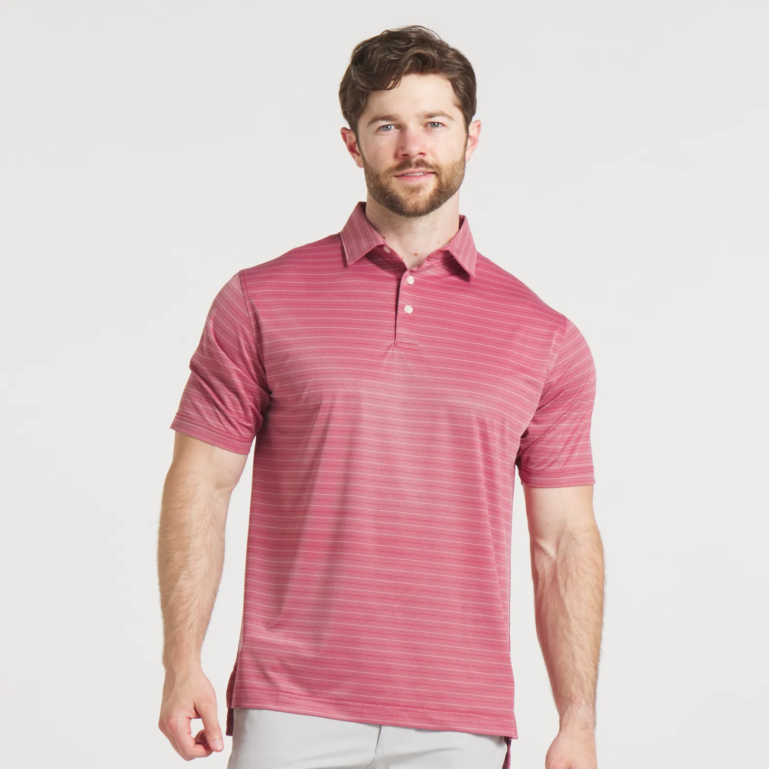 Tyner Twill Performance Polo