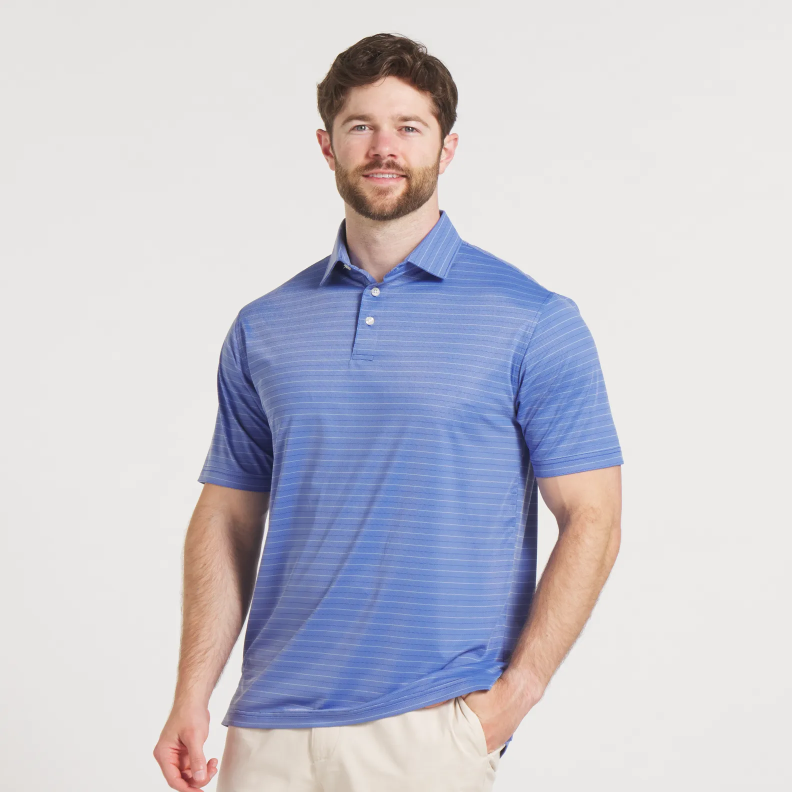 Tyner Twill Performance Polo