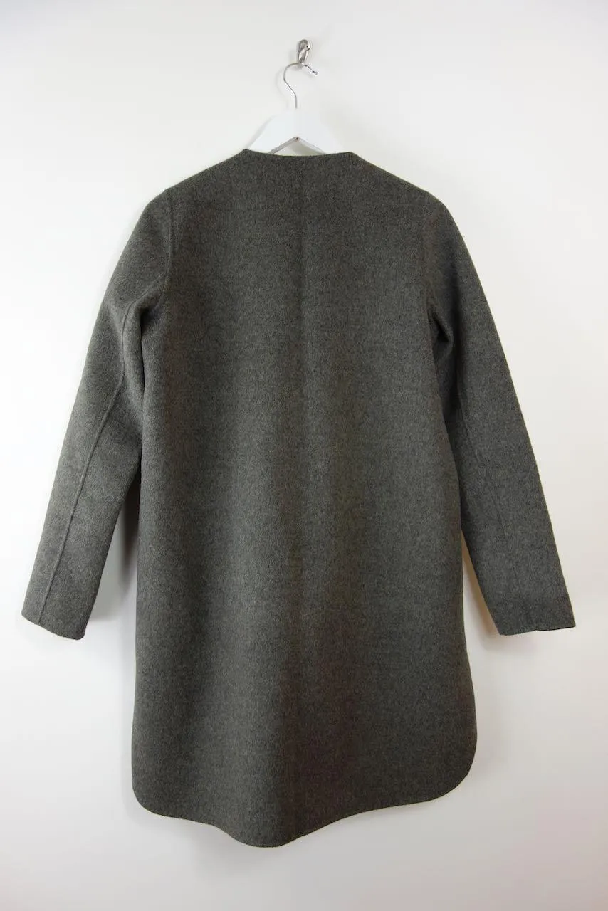 Vince Double Faced Wool Coat