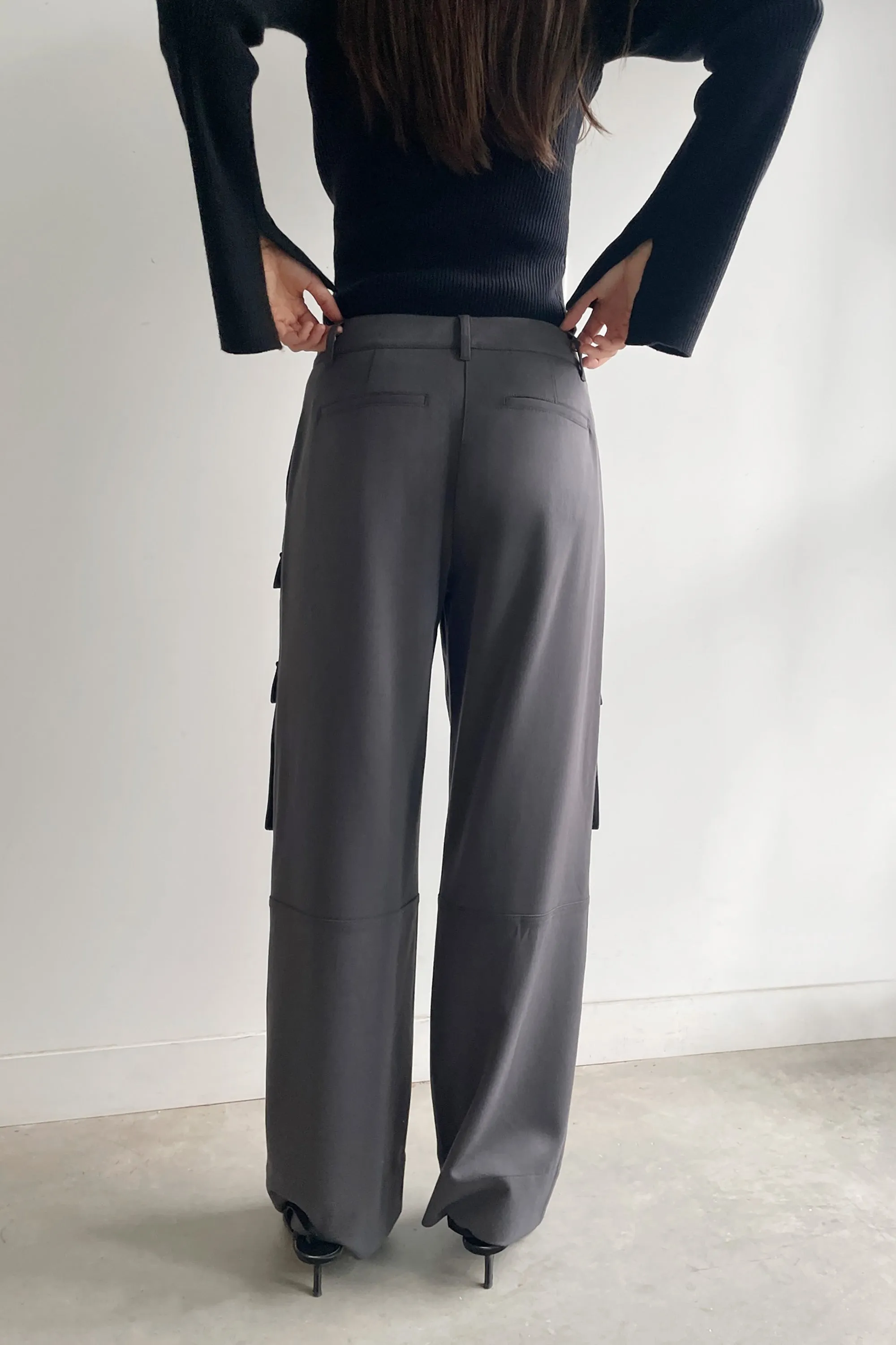 WIDE LEG CARGO PANT