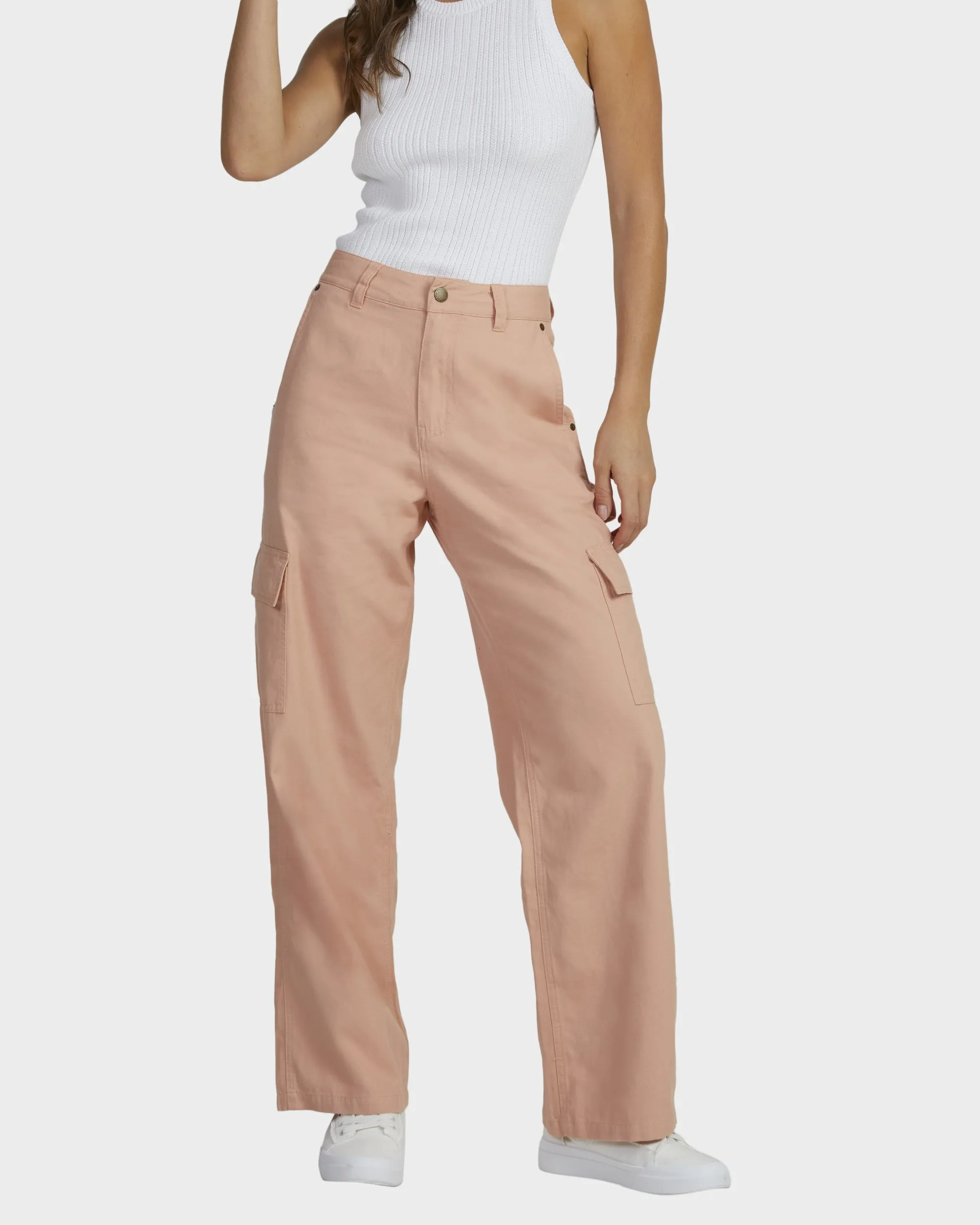 Womens Lefty Cargo Trousers