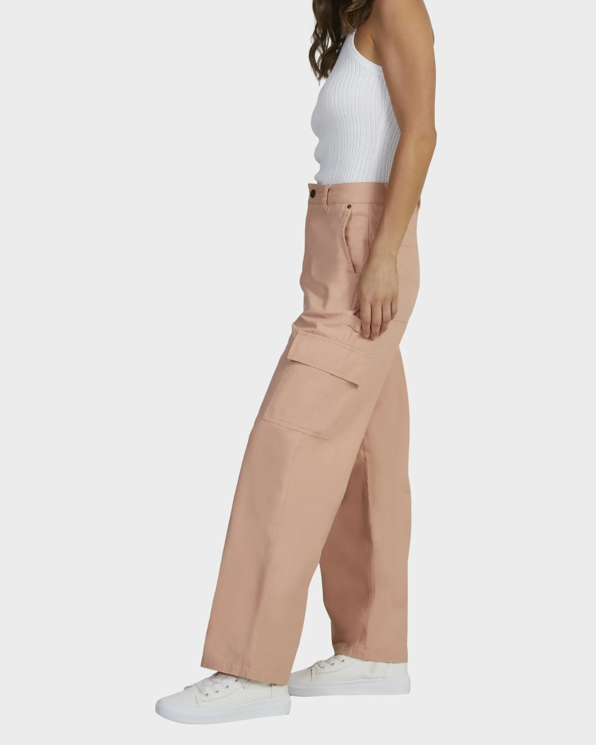 Womens Lefty Cargo Trousers