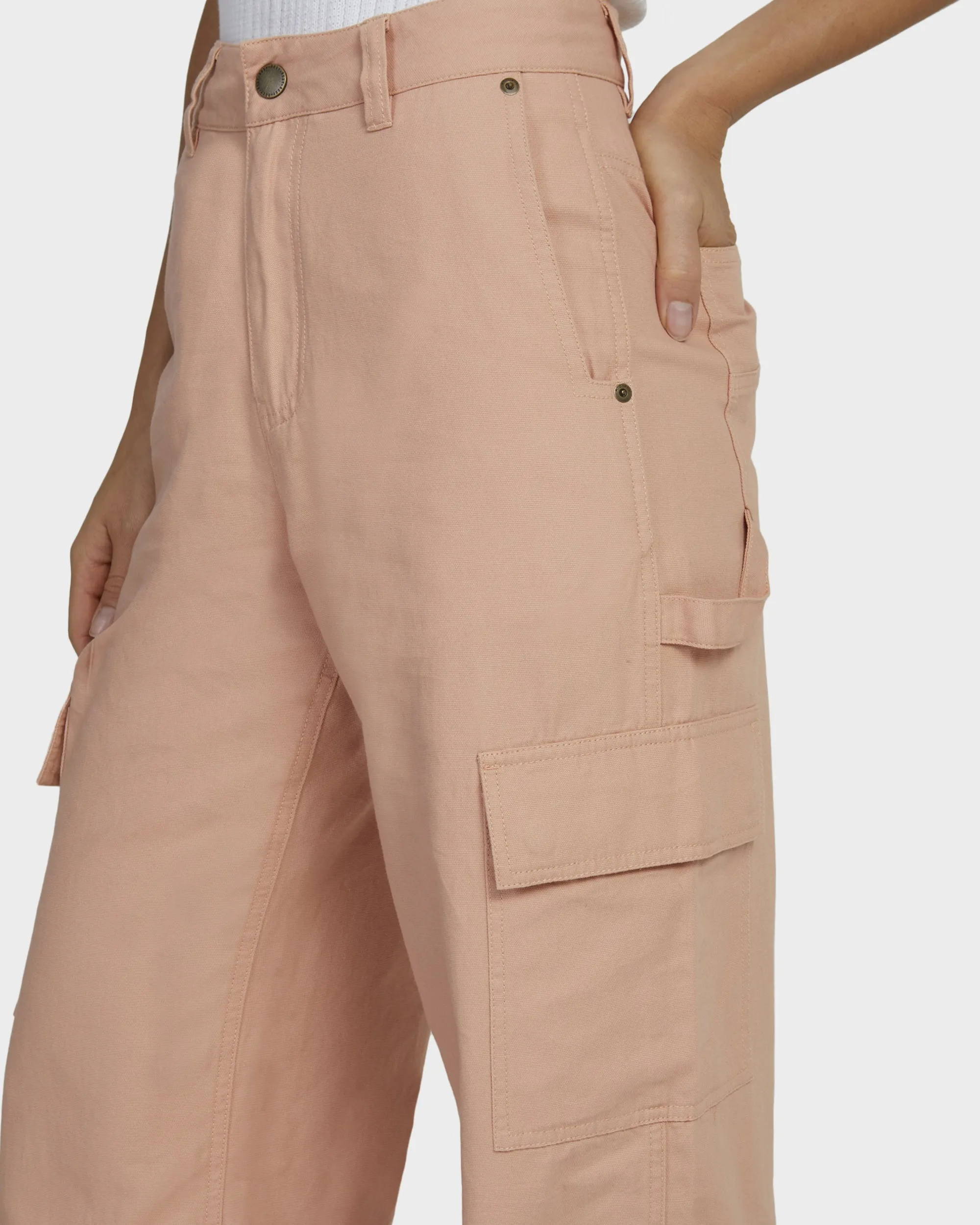 Womens Lefty Cargo Trousers